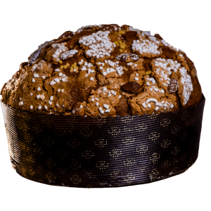 Panettone Artigianale Tradizionale con Glassa