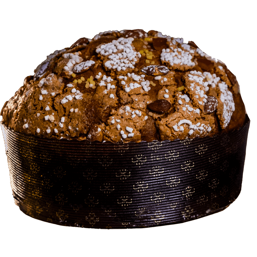 panettone artigianale glassa main