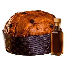 Panettone Artigianale imbevuto al Rhum