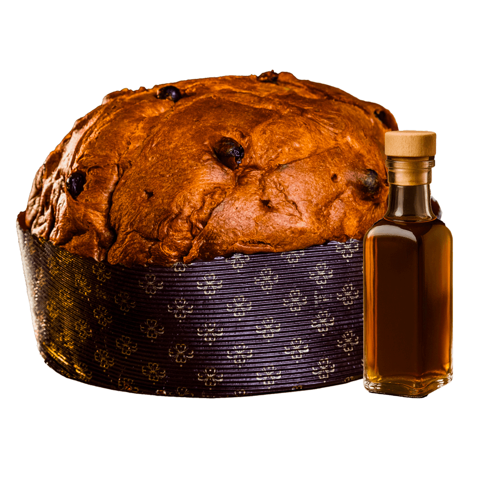 panettone artigianale tradizionale rum main