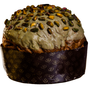 Panettone Artigianale al Pistacchio e Amarene