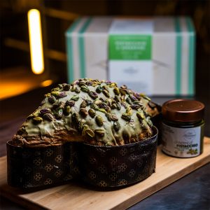 Colomba artigianale al Pistacchio e Amarene