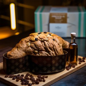 Colomba Artigianale imbevuta al Rhum