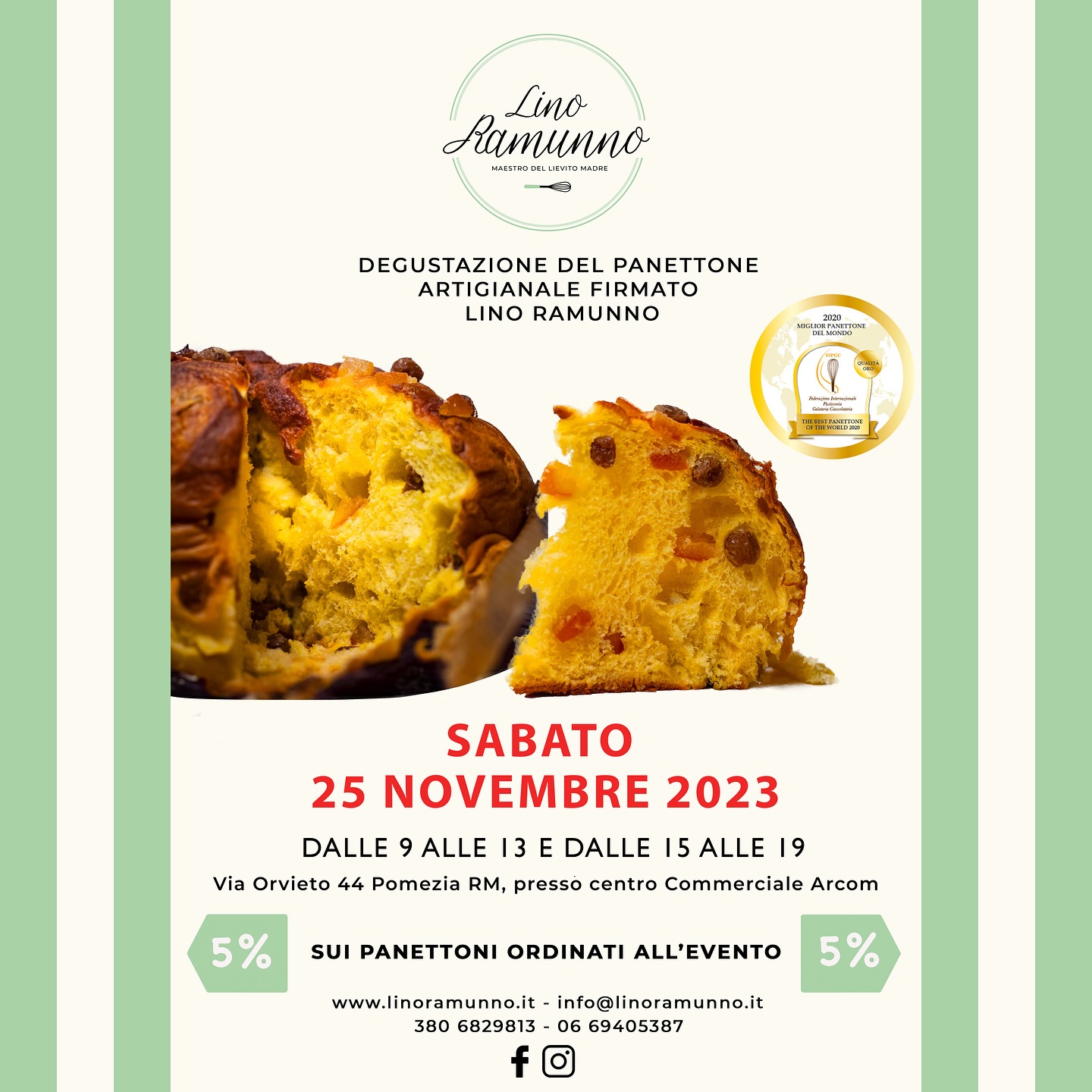 degustazione panettone artigianale