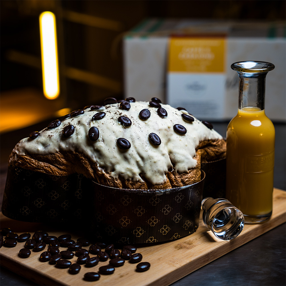 colomba caffe zabaione