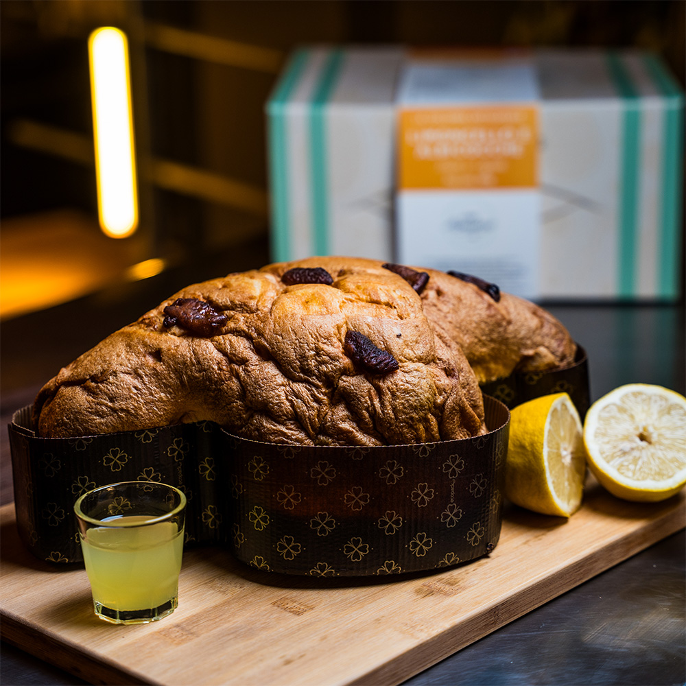 colomba limoncello albicocca