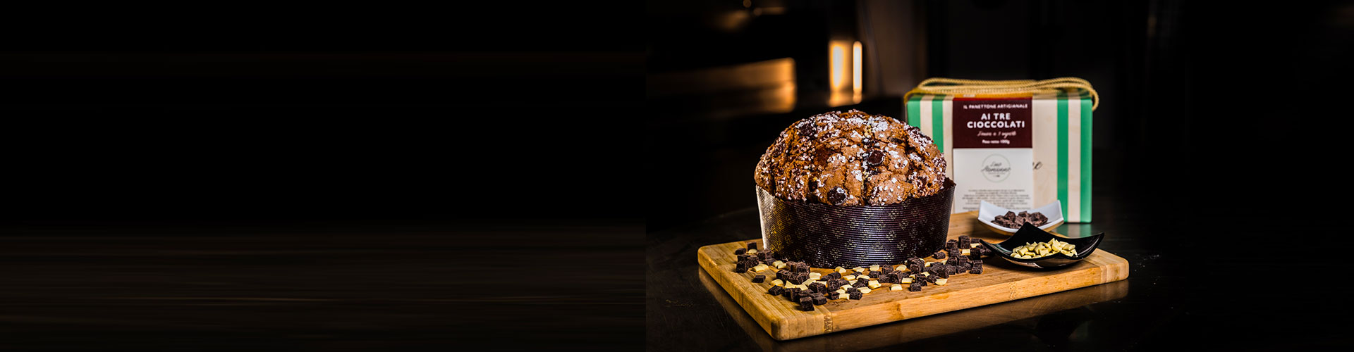 slide panettone cioccolato