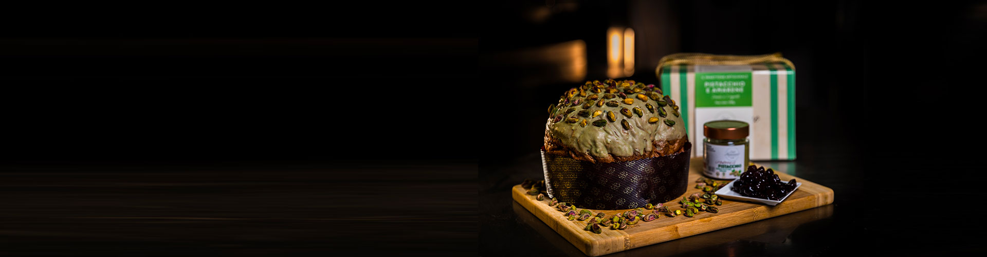 slide panettone pistacchio