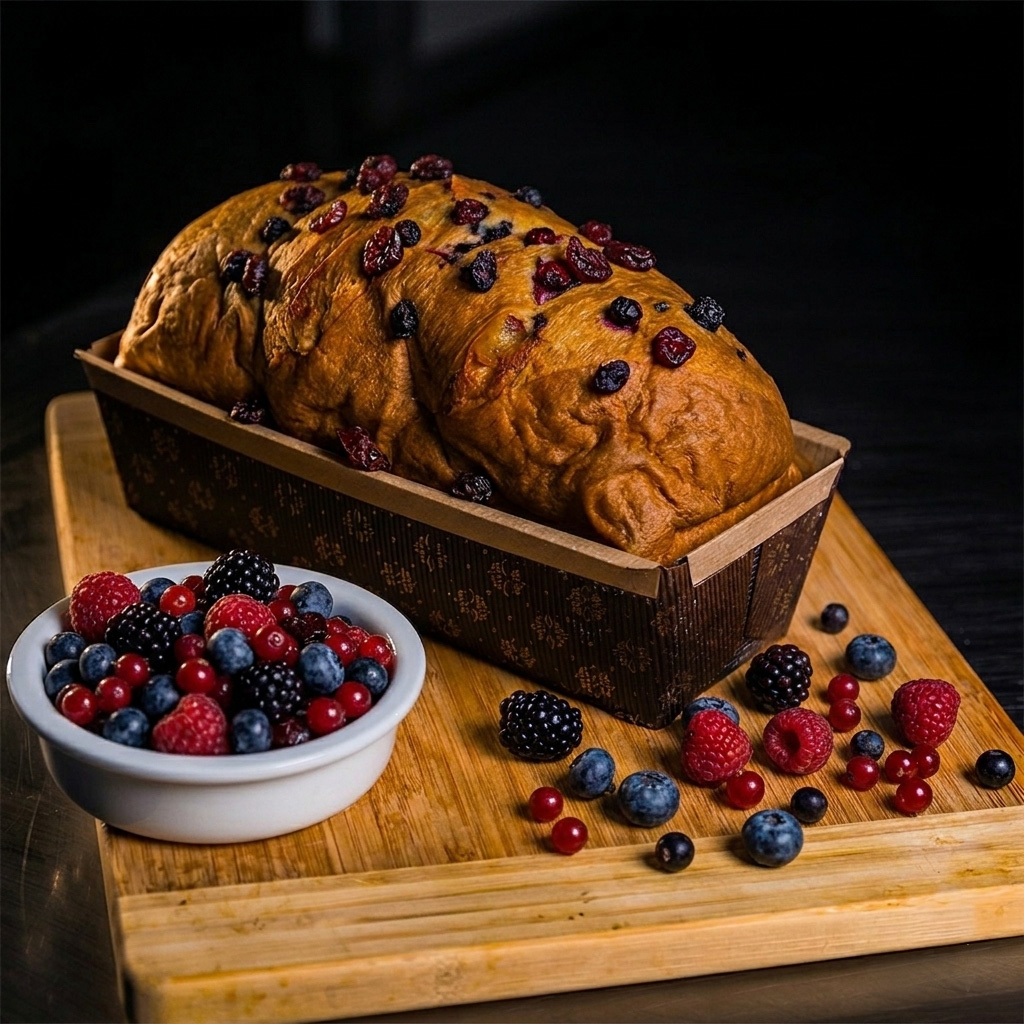 panbauletto frutti di bosco